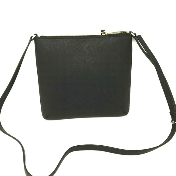 Kate Spade Laurel Way Crossbody Black Rima - Picture 4 of 5